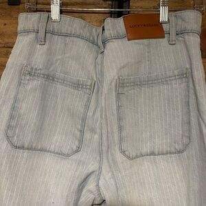Lucky Brand Striped Womens Jeans